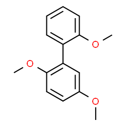 2,2',5-Trimethoxy-1,1'-biphenyl结构式