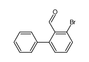 3-bromo-[1,1'-biphenyl]-2-carbaldehyde Structure