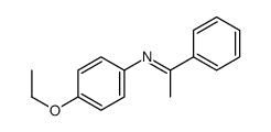 N-(4-ethoxyphenyl)-1-phenylethanimine Structure