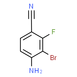 4-氨基-3-溴-2-氟苯甲腈图片