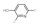 3-Pyridinol,2,6-difluoro-(9CI) structure