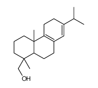 [1R-(1alpha,4abeta,10aalpha)]-1,2,3,4,4a,5,6,9,10,10a-decahydro-7-isopropyl-1,4a-dimethylphenanthren-1-methanol结构式