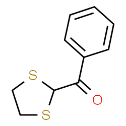1,3-Dithiolan-2-ylphenylmethanone Structure