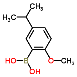 (5-Isopropyl-2-methoxyphenyl)boronic acid picture