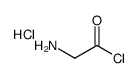 Glycylchloride hydrochloride Structure