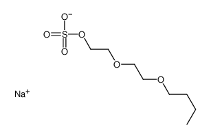 sodium 2-(2-butoxyethoxy)ethyl sulphate picture