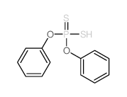 Phosphorodithioic acid,O,O-diphenyl ester picture