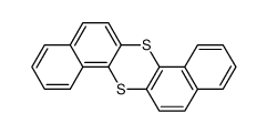 Dibenzo[a,h]thianthrene Structure