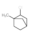 Bicyclo[2.2.1]heptane,2-chloro-1-methyl-, exo- (9CI) structure