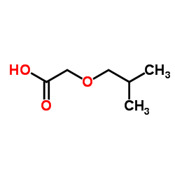 2-异丁氧基乙酸结构式