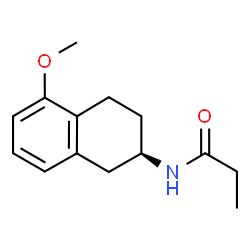 N-[(2R)-1,2,3,4-Tetrahydro-5-methoxy-2-naphthalenyl]propanamide picture