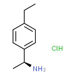 (S)-1-(4-Ethylphenyl)ethanamine hydrochloride Structure