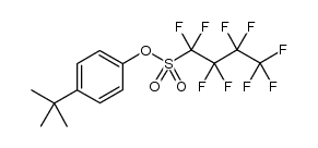 4-t-butylphenyl nonaflate结构式
