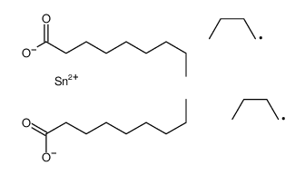 dibutylbis(nonanoyloxy)stannane结构式