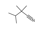 2,2,3-trimethyl-butyronitrile Structure