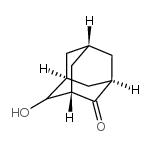 4-羟基-2-金刚烷酮结构式
