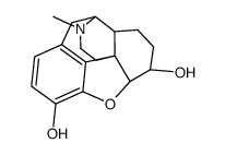 β-Hydromorphol结构式