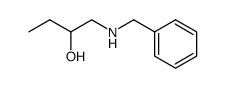 (R,S)-1-N-benzylaminobutan-2-ol结构式