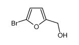 (5-bromofuran-2-yl)methanol结构式