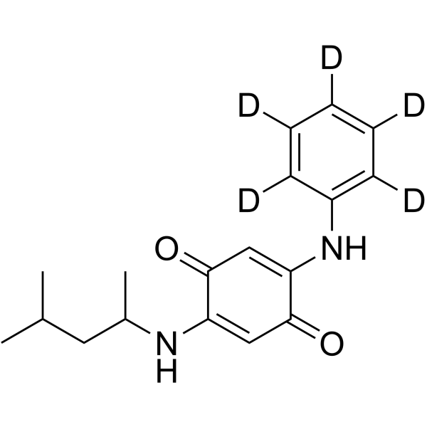 6PPD-quinone-d5结构式