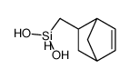 5-bicyclo[2.2.1]hept-2-enylmethyl(dihydroxy)silane Structure