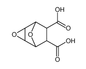 3,8-Dioxatricyclo[3.2.1.02,4]octane-6,7-dicarboxylicacid(6CI,8CI,9CI)结构式