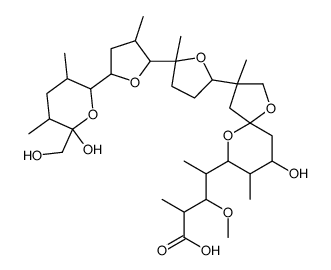 Monensin B structure