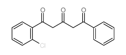 1,3,5-Pentanetrione,1-(2-chlorophenyl)-5-phenyl- picture