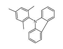 9-(2,4,6-trimethylphenyl)carbazole Structure