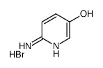 6-aminopyridin-3-ol,hydrobromide结构式