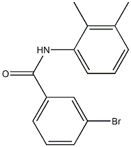 3-bromo-N-(2,3-dimethylphenyl)benzamide structure