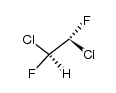 meso-1,2-difluoro-1,2-dichloroethane结构式