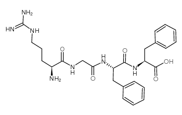 INSULIN B (22-25)结构式