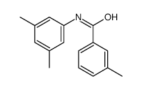 3-Methyl-N-(3,5-dimethylphenyl)benzamide structure