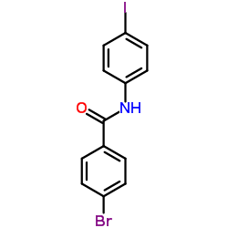 4-Bromo-N-(4-iodophenyl)benzamide structure