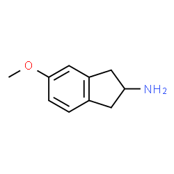 1H-Inden-2-amine,2,3-dihydro-5-methoxy-,(2S)-(9CI)结构式