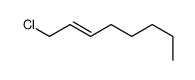 1-chlorooct-2-ene结构式