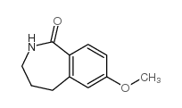 7-METHOXY-2,3,4,5-TETRAHYDRO-BENZO[C]AZEPIN-1-ONE picture