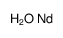 neodymium,hydrate结构式