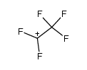 pentafluoroethylium结构式