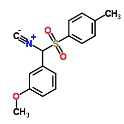 A-TOSYL-(3-METHOXYBENZYL) ISOCYANIDE structure