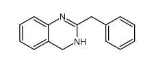 2-benzyl-3,4-dihydro-quinazoline结构式