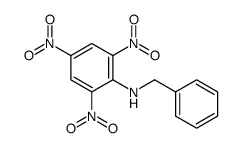 N-benzyl-2,4,6-trinitroaniline Structure