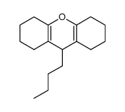9-n-Butyl-sym-octahydroxanthen结构式