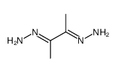 butane-2,3-dione dihydrazone Structure