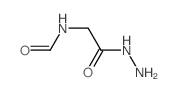 N-(hydrazinecarbonylmethyl)formamide结构式