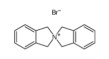 1,3,1',3'-tetrahydro-[2,2']spirobiisoindolium, bromide结构式