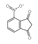 4-nitroindene-1,3-dione结构式