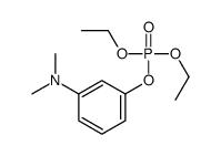 [3-(dimethylamino)phenyl] diethyl phosphate Structure