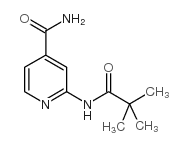 2-Pivalamidoisonicotinamide Structure